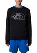 FELPE Nero/grigio The North Face