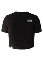 T-SHIRT E CANOTTE Nero/bianco The North Face