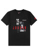 T-SHIRT E CANOTTE Nero/rosso Nike