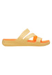 CIABATTE-INFRADITO Beige/arancio Crocs