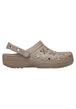 CIABATTE-INFRADITO Tortora Crocs