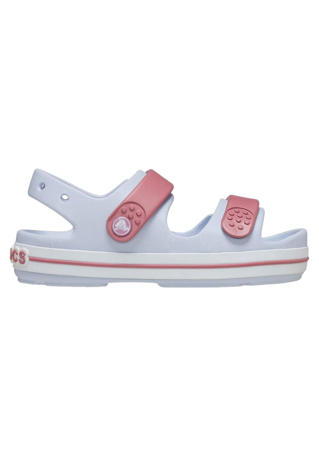 CIABATTE-INFRADITO Lilla/rosa Crocs