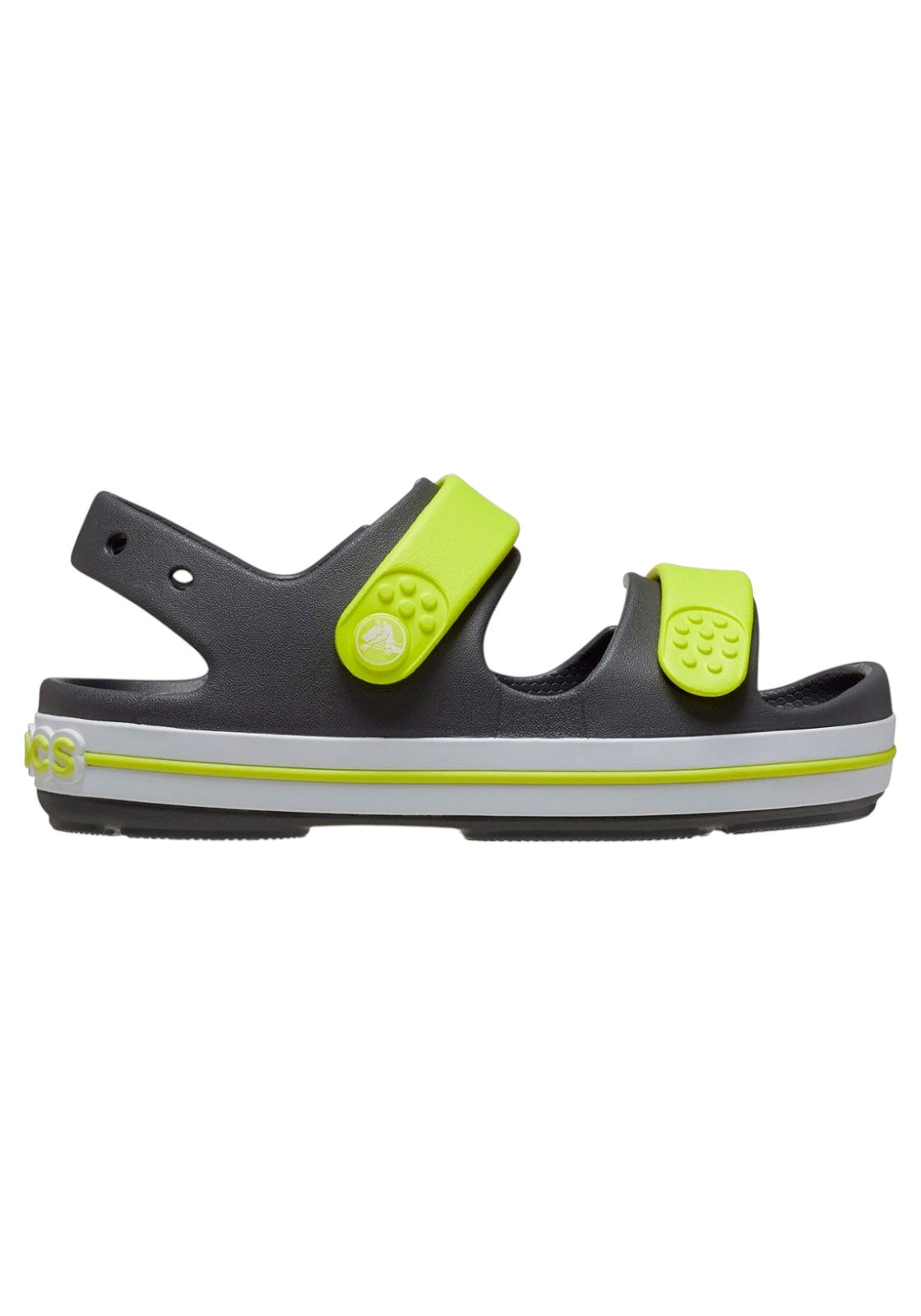 CIABATTE-INFRADITO Grigio/giallo Crocs