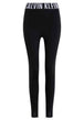 PANTALONI Nero/bianco Calvin Klein