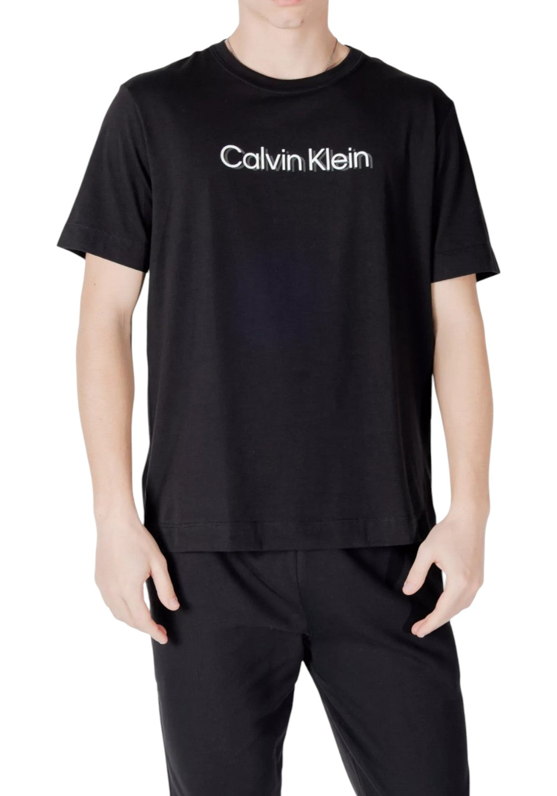 T-SHIRT E CANOTTE Nero/bianco Calvin Klein