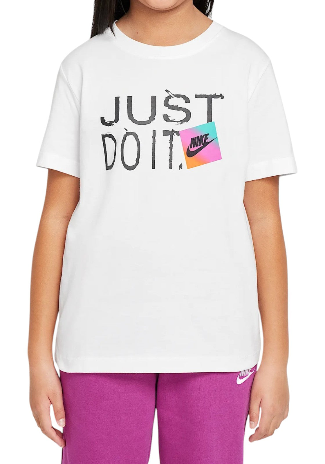 T-SHIRT E CANOTTE Bianco/nero Nike