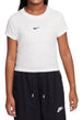 T-SHIRT E CANOTTE Bianco/nero Nike