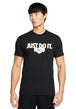 T-SHIRT E CANOTTE Nero/giallo Nike