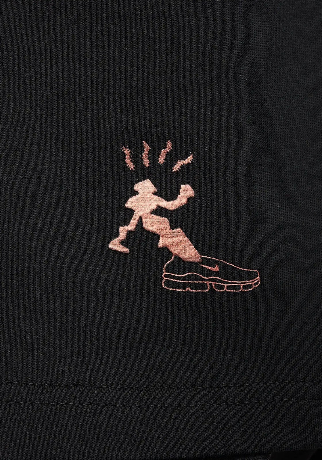 T-SHIRT E CANOTTE Nero/bronzo Nike