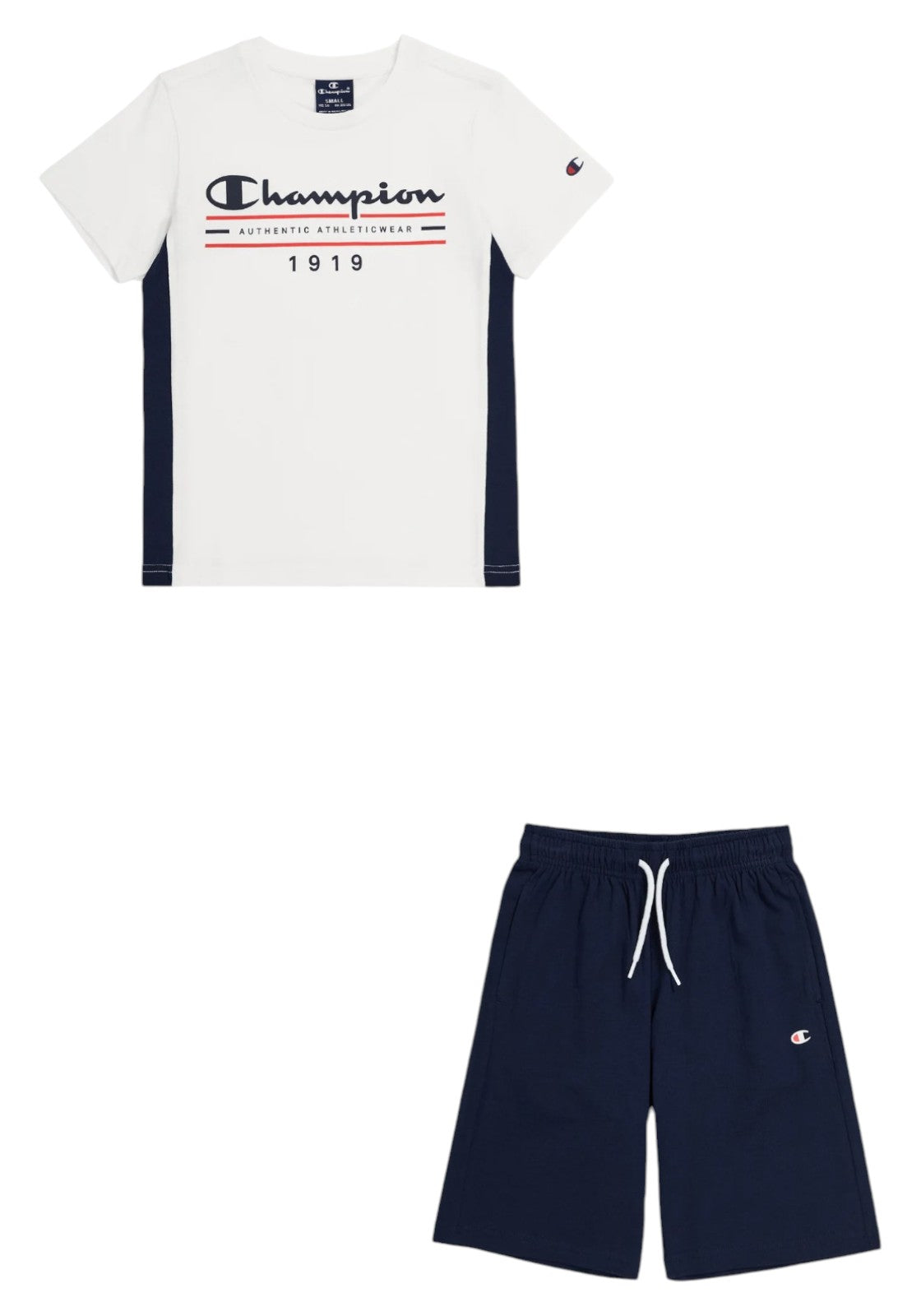 TUTE Bianco/blu Champion