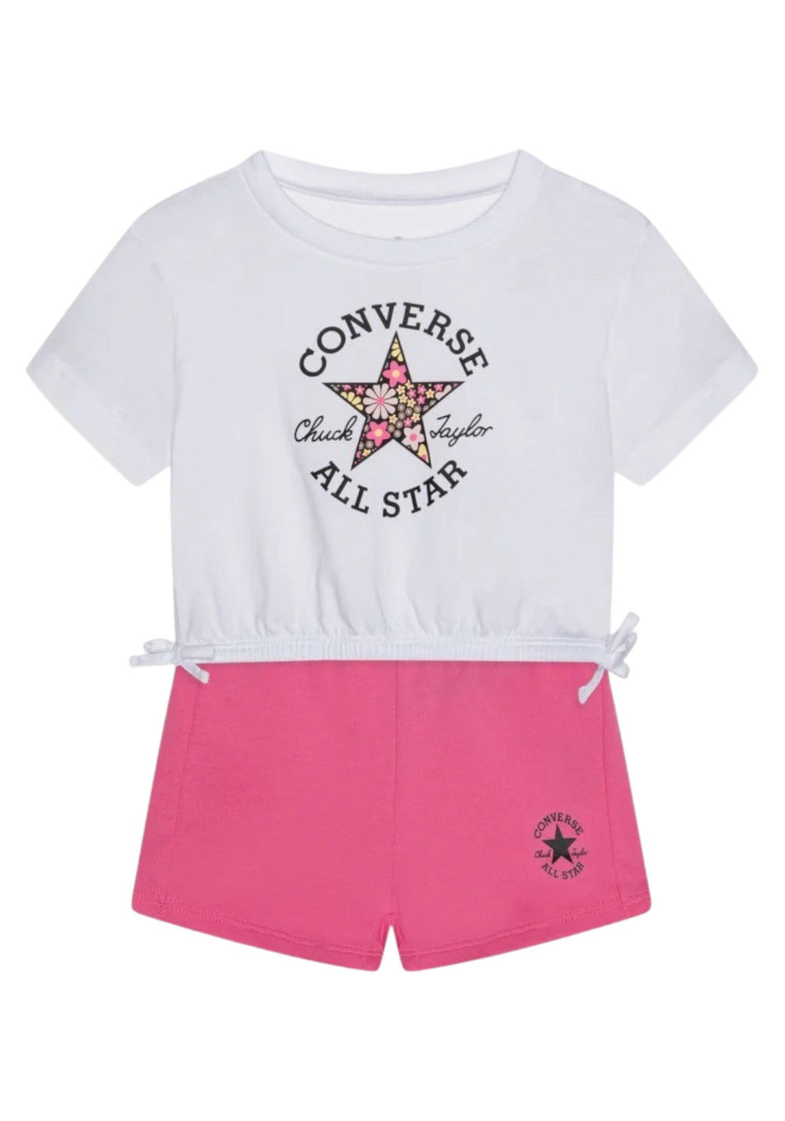 TUTE Bianco/rosa Converse