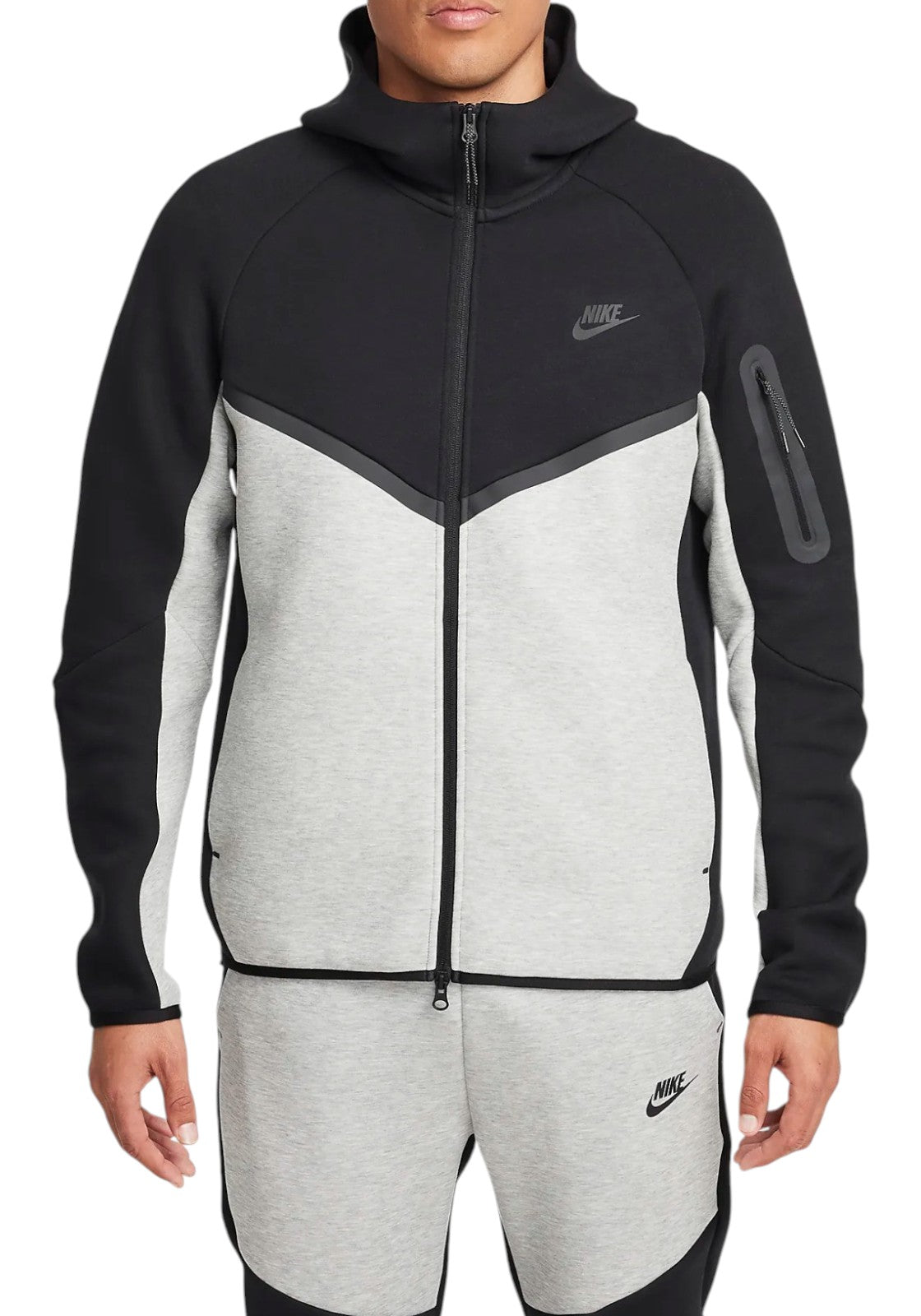 FELPE Nero/grigio Nike
