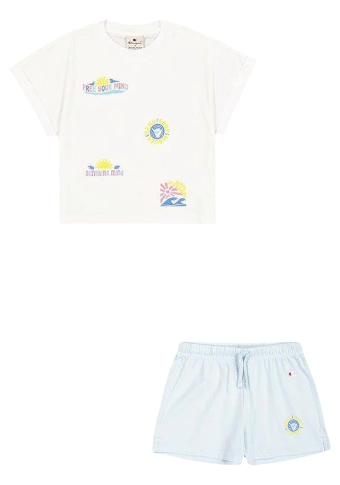 TUTE Bianco/celeste Champion