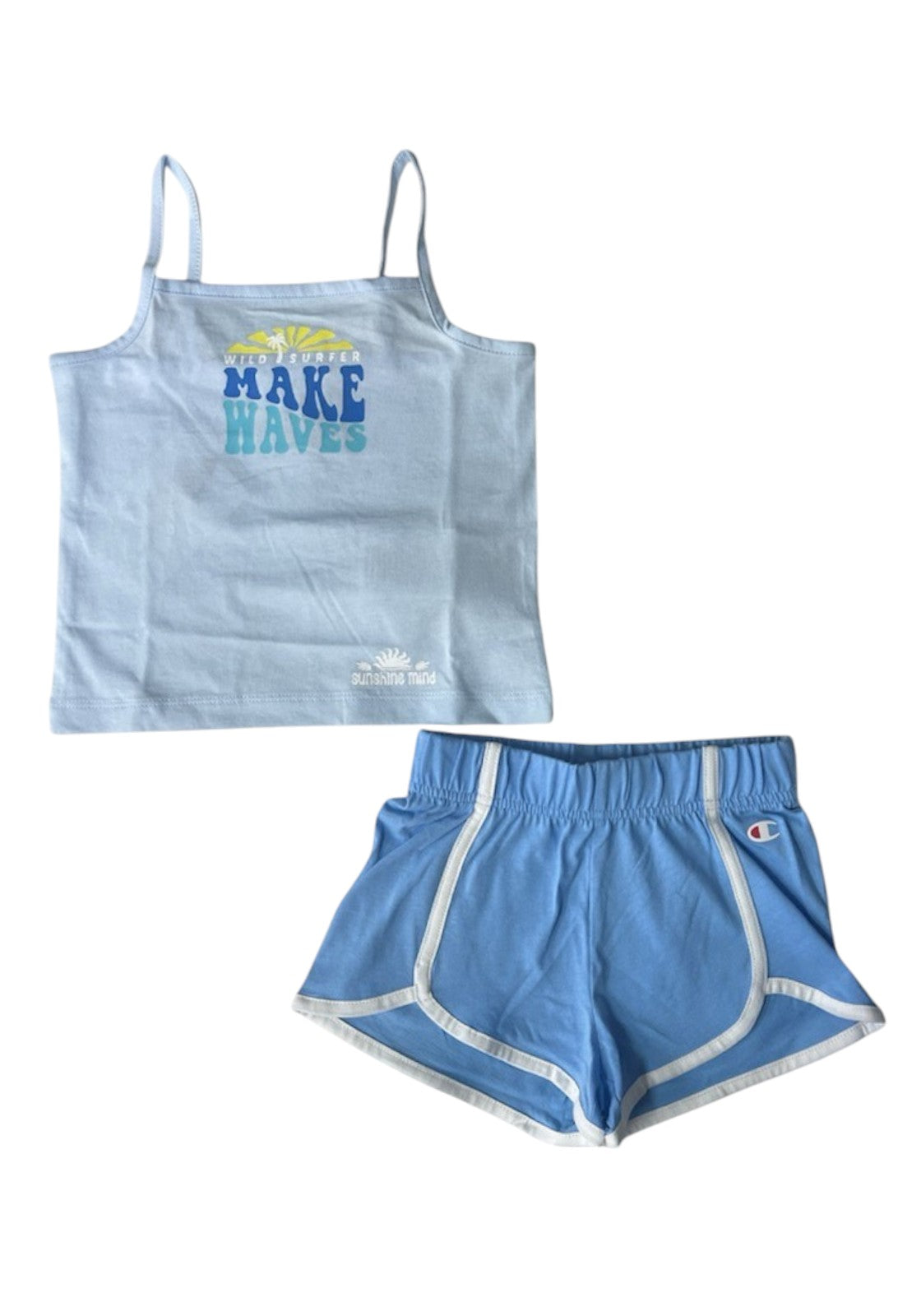 TUTE Celeste/azzurro Champion