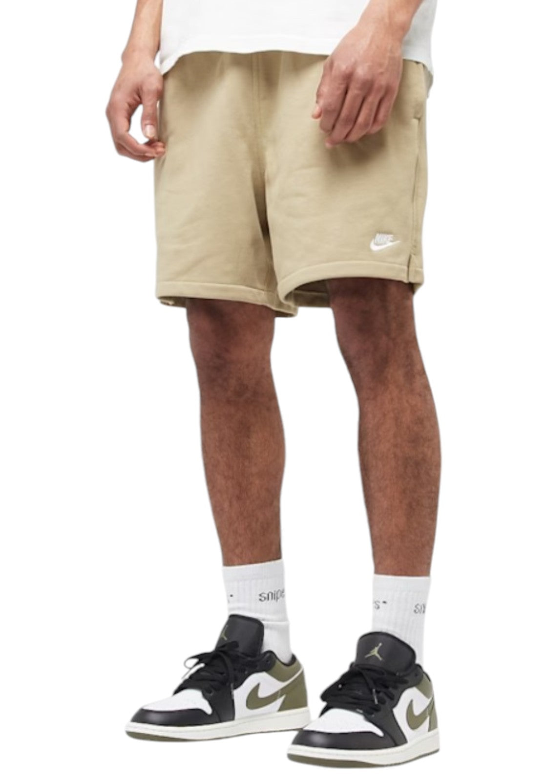 PANTALONCINI Beige Nike
