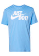 T-SHIRT E CANOTTE Celeste/bianco Nike