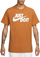 T-SHIRT E CANOTTE Arancio/bianco Nike