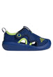 CIABATTE-INFRADITO Azzurro/verde Adidas