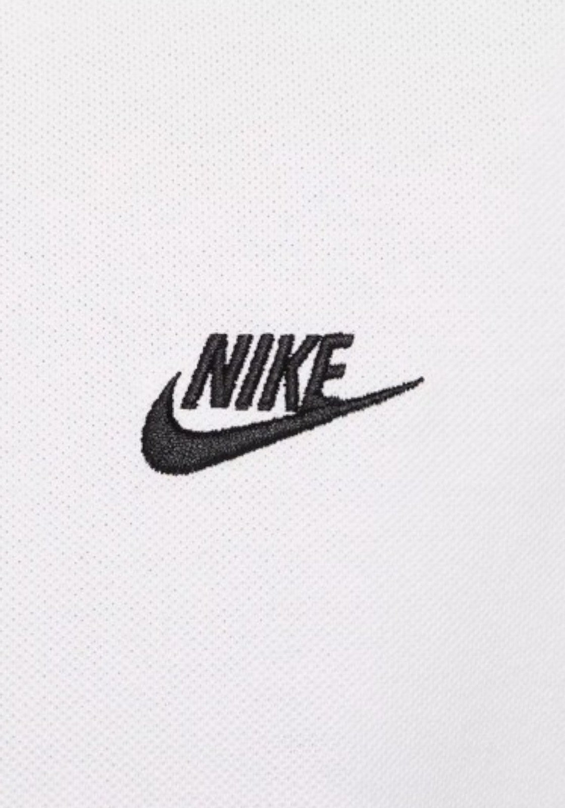 MAGLIONI E POLO Bianco/nero Nike