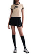T-SHIRT E CANOTTE Beige/nero Nike