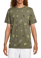 T-SHIRT E CANOTTE Verde Oliva Nike