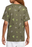 T-SHIRT E CANOTTE Verde Oliva Nike
