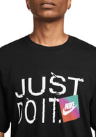 T-SHIRT E CANOTTE Nero/arancio Nike
