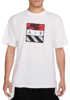T-SHIRT E CANOTTE Bianco/rosso Nike