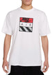 T-SHIRT E CANOTTE Bianco/rosso Nike