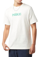 T-SHIRT E CANOTTE Bianco/verde Nike
