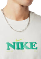 T-SHIRT E CANOTTE Bianco/verde Nike