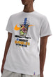 T-SHIRT E CANOTTE Bianco/arancio Nike
