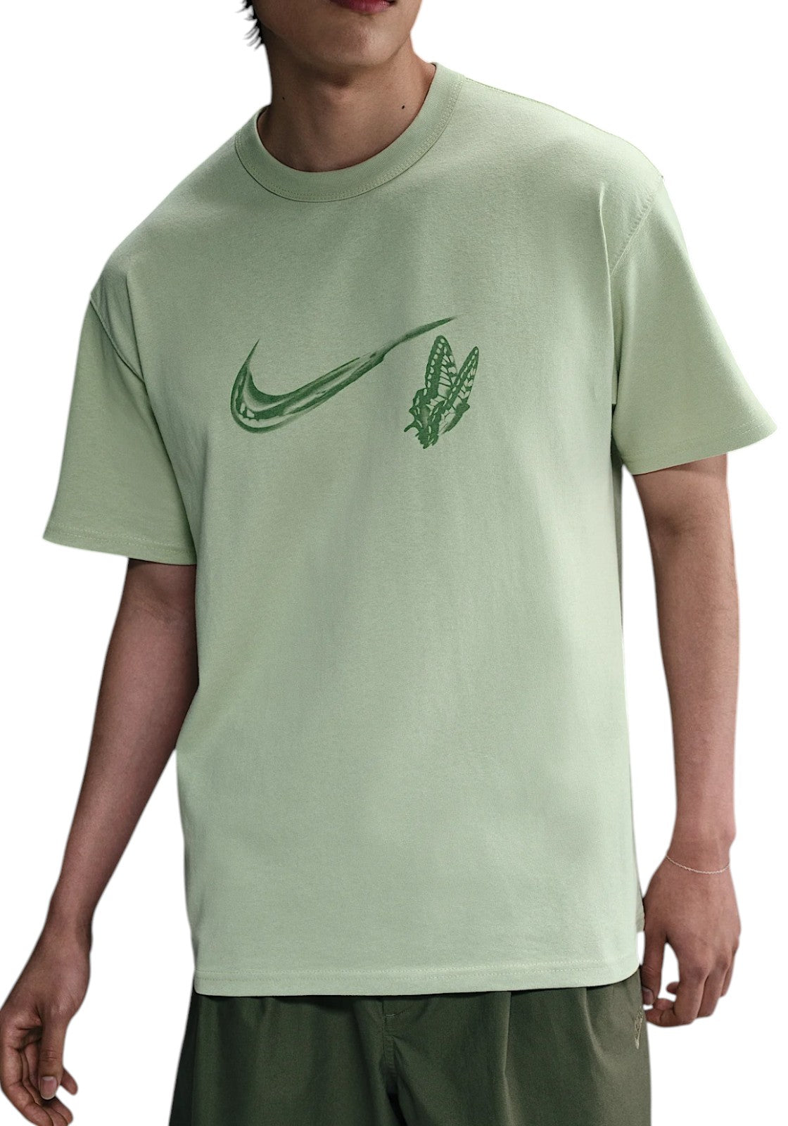 T-SHIRT E CANOTTE Verde Nike