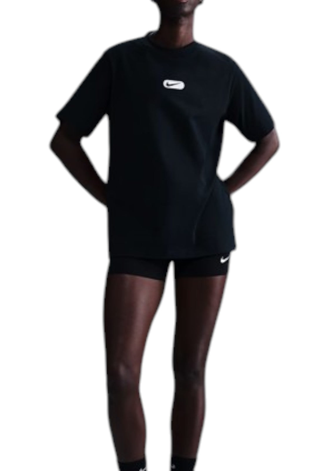 T-SHIRT E CANOTTE Nero/bianco Nike