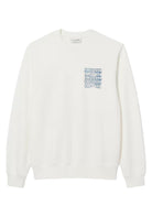 FELPE Bianco/blu Lacoste