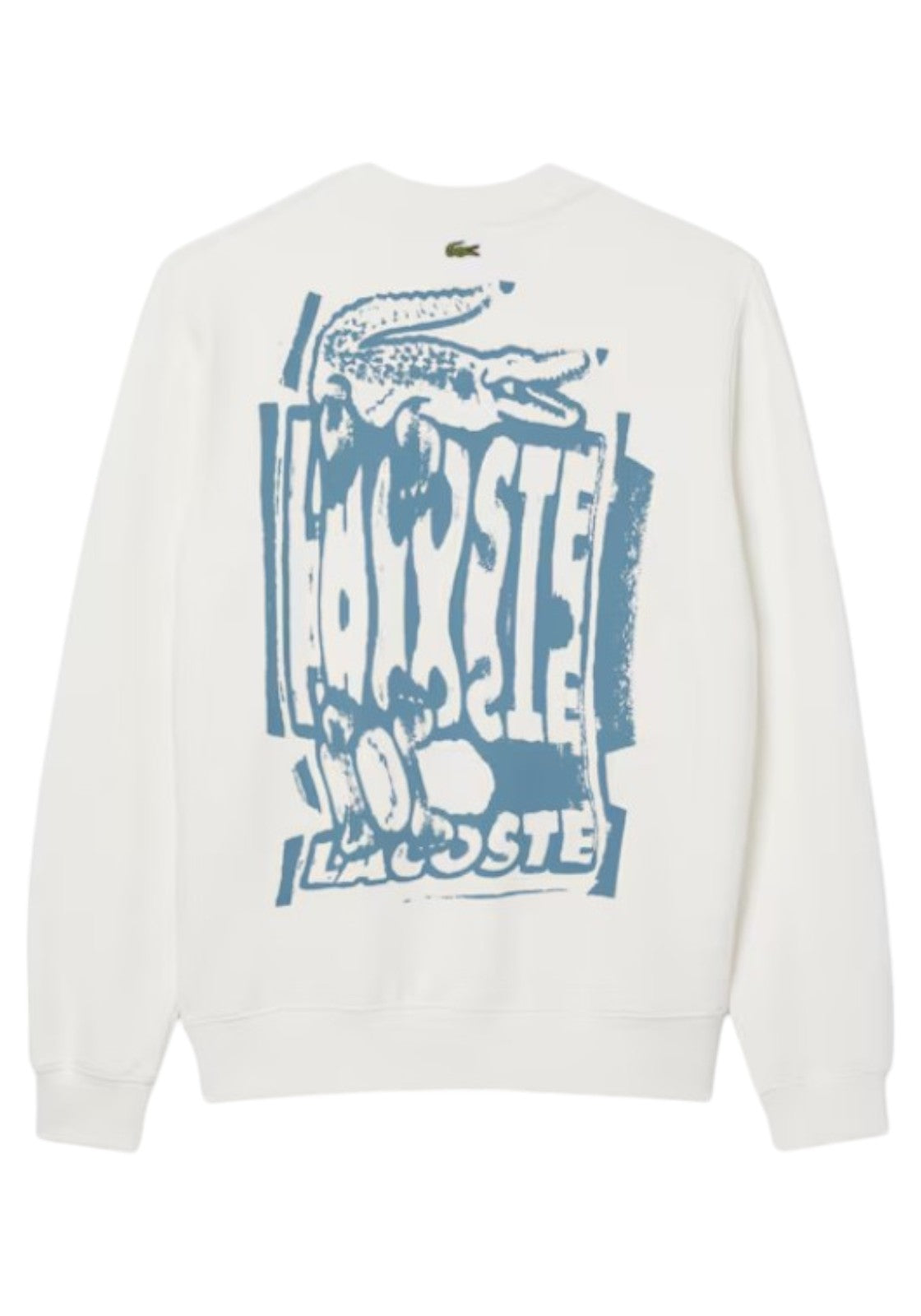 FELPE Bianco/blu Lacoste