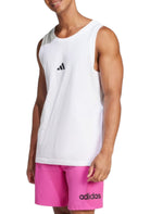 T-SHIRT E CANOTTE Bianco/nero Adidas