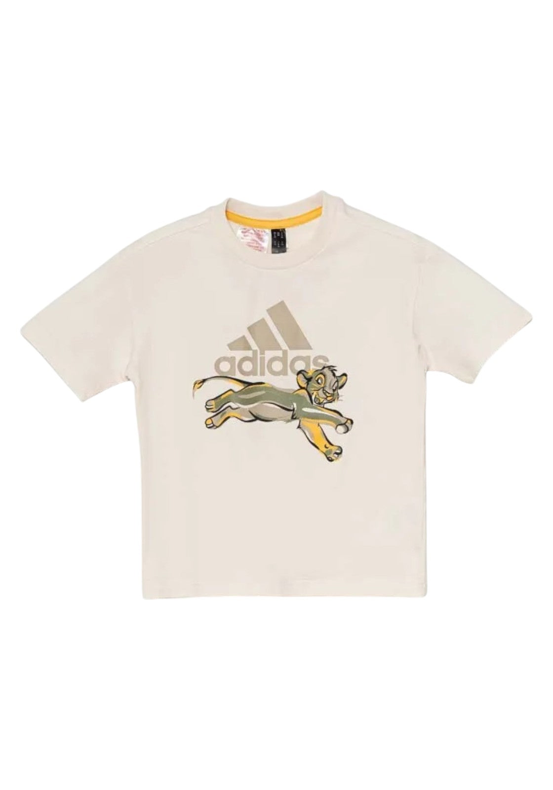T-SHIRT E CANOTTE Beige Adidas