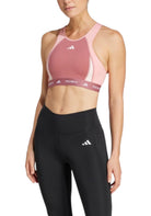 TOP PALESTRA Rosa Adidas