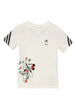 T-SHIRT E CANOTTE Panna Adidas