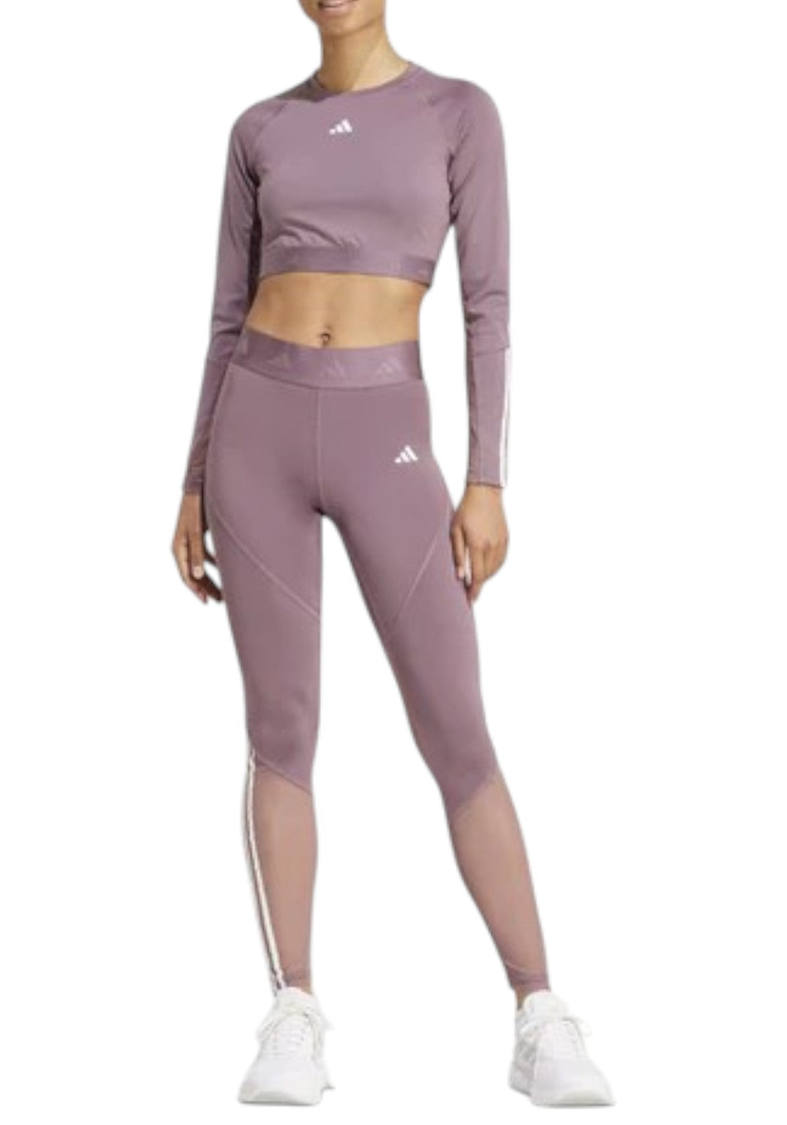 T-SHIRT E CANOTTE Malva Adidas