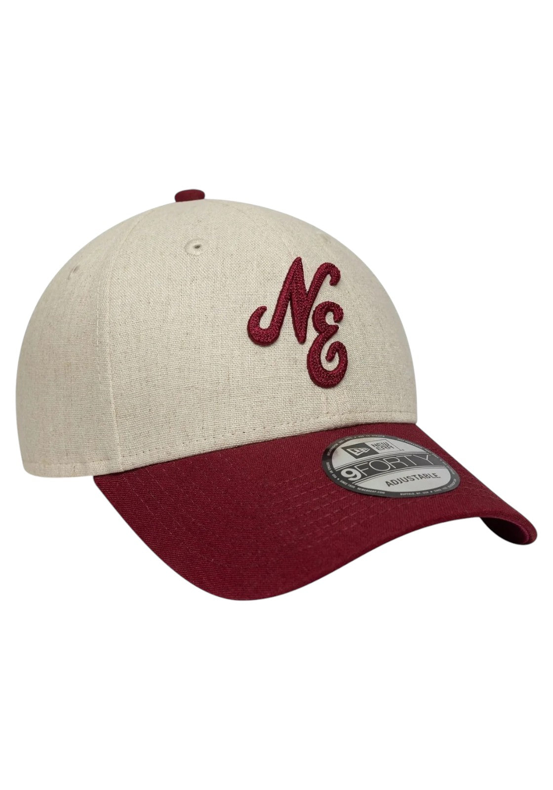 ACCESSORI LIFESTYLE Beige/bordeaux New Era