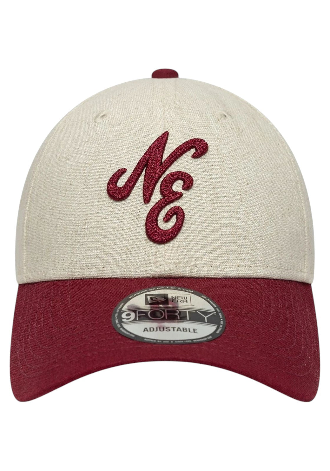 ACCESSORI LIFESTYLE Beige/bordeaux New Era
