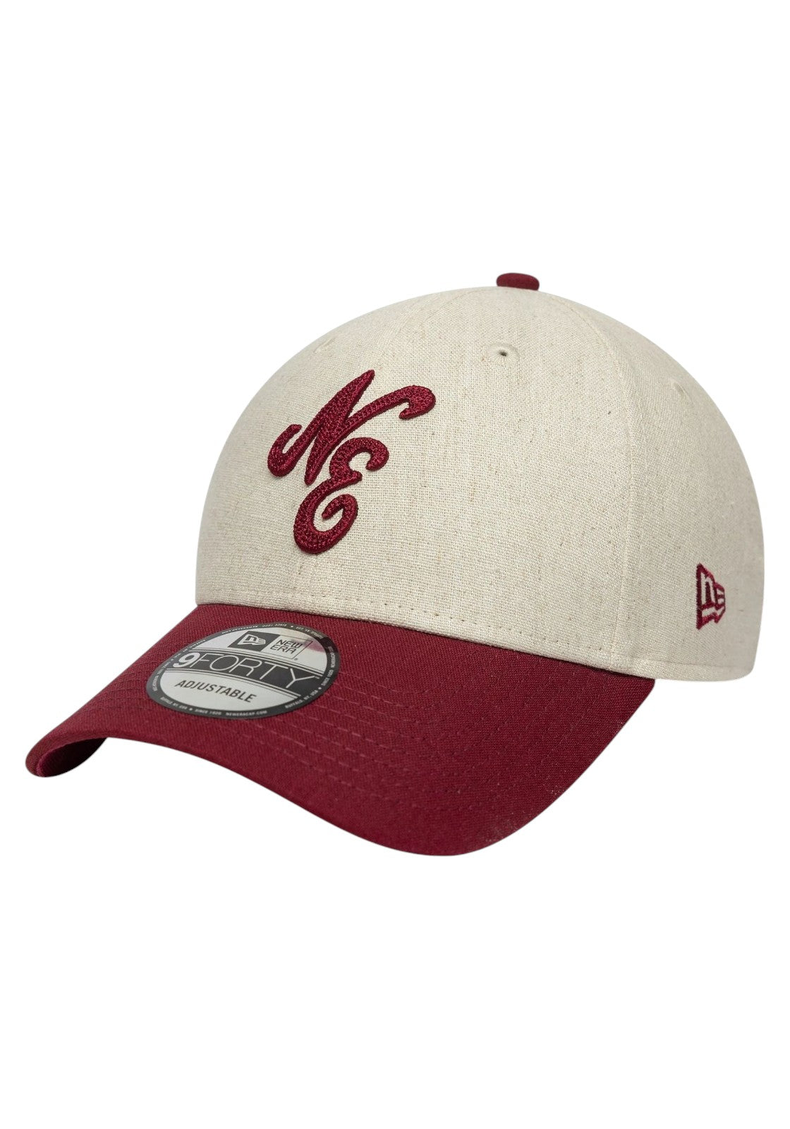 ACCESSORI LIFESTYLE Beige/bordeaux New Era