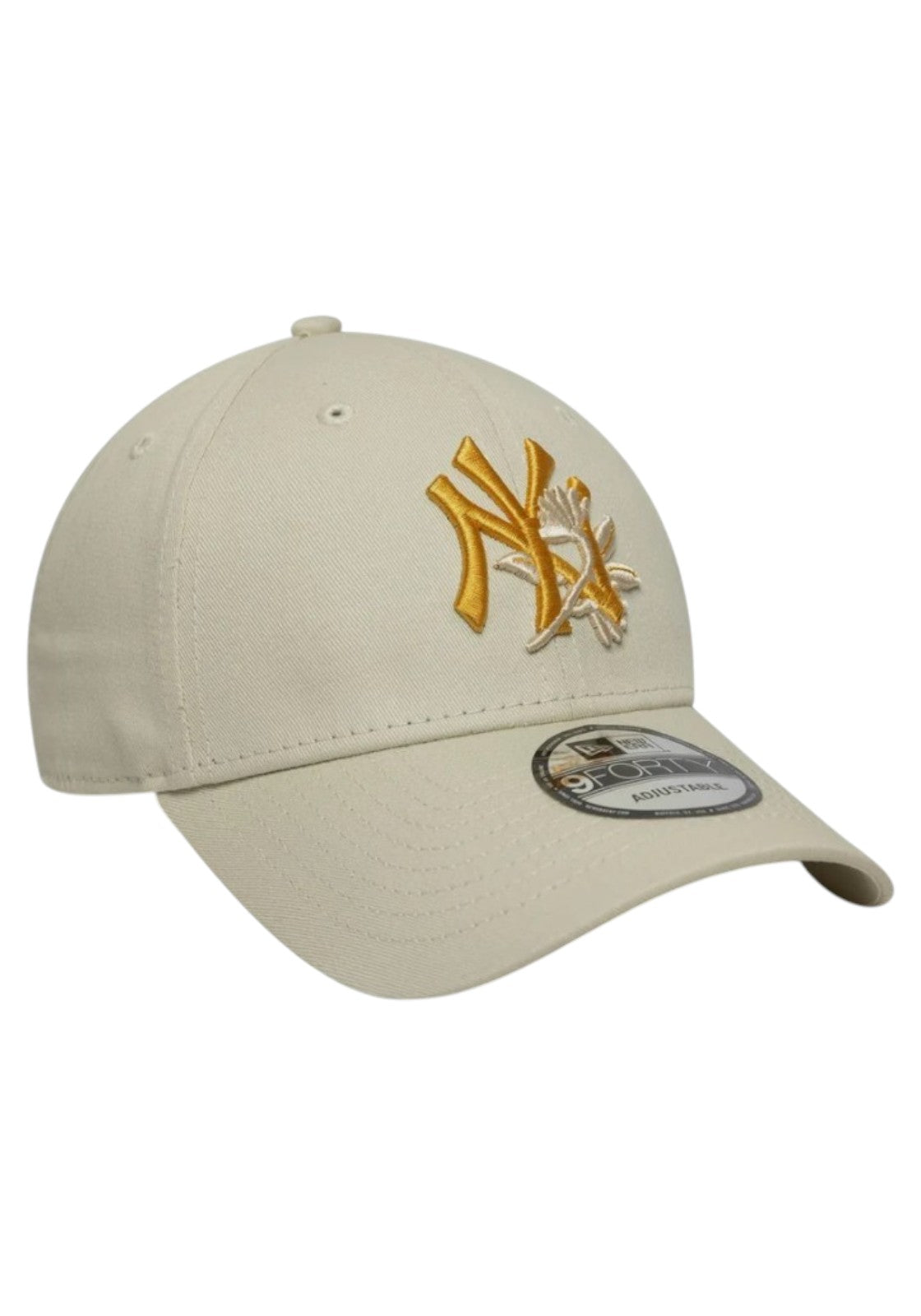 ACCESSORI LIFESTYLE Panna/oro New Era