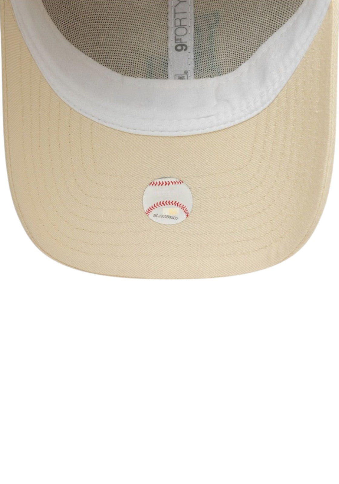 ACCESSORI LIFESTYLE Natural White New Era