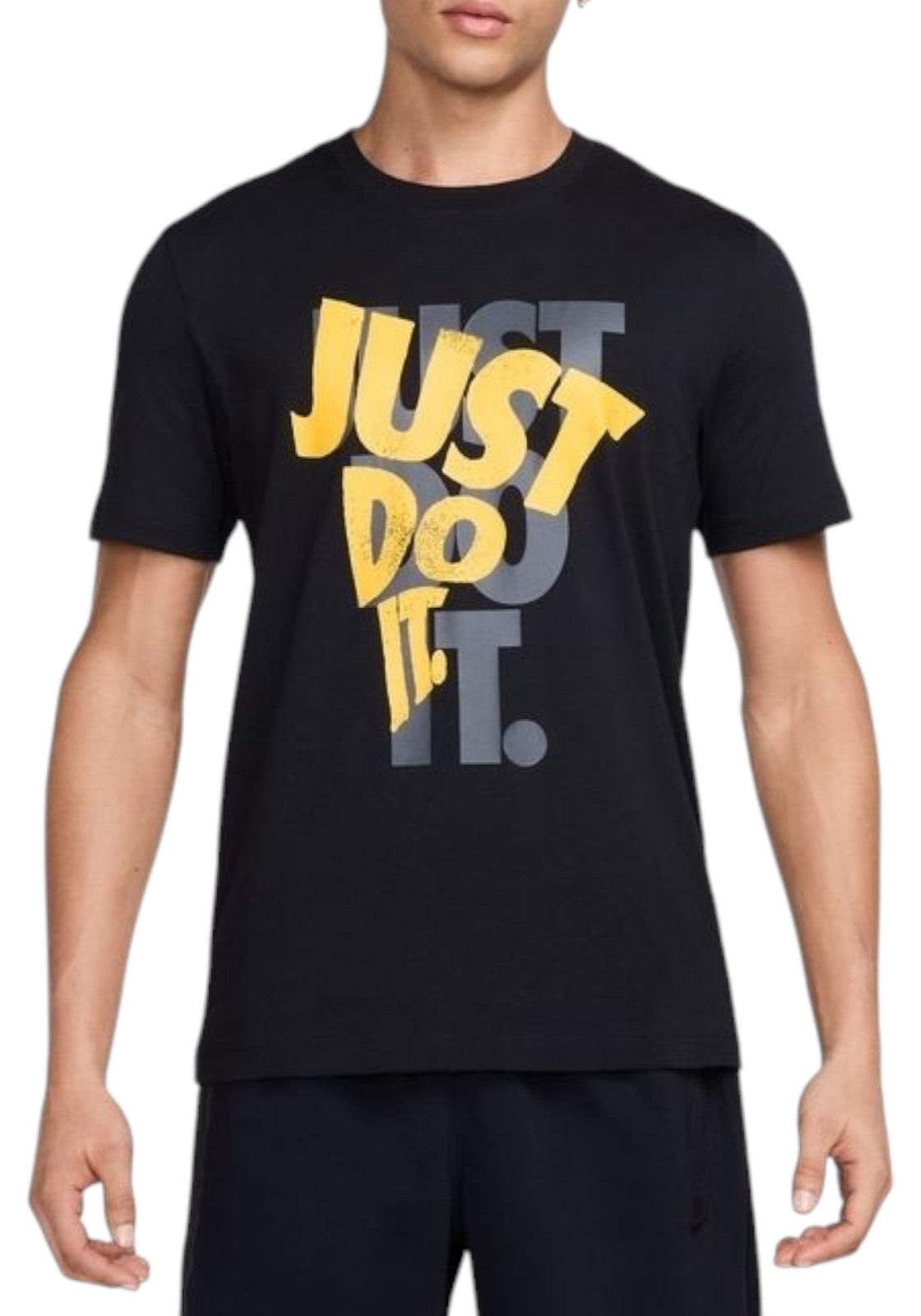 T-SHIRT E CANOTTE Nero/giallo Nike