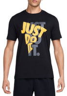 T-SHIRT E CANOTTE Nero/giallo Nike