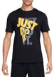 T-SHIRT E CANOTTE Nero/giallo Nike