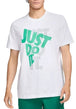 T-SHIRT E CANOTTE Bianco/verde Nike